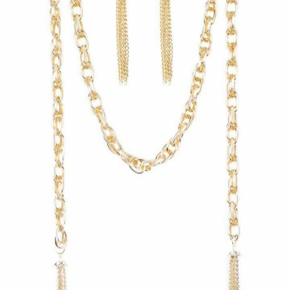 A scarp chain